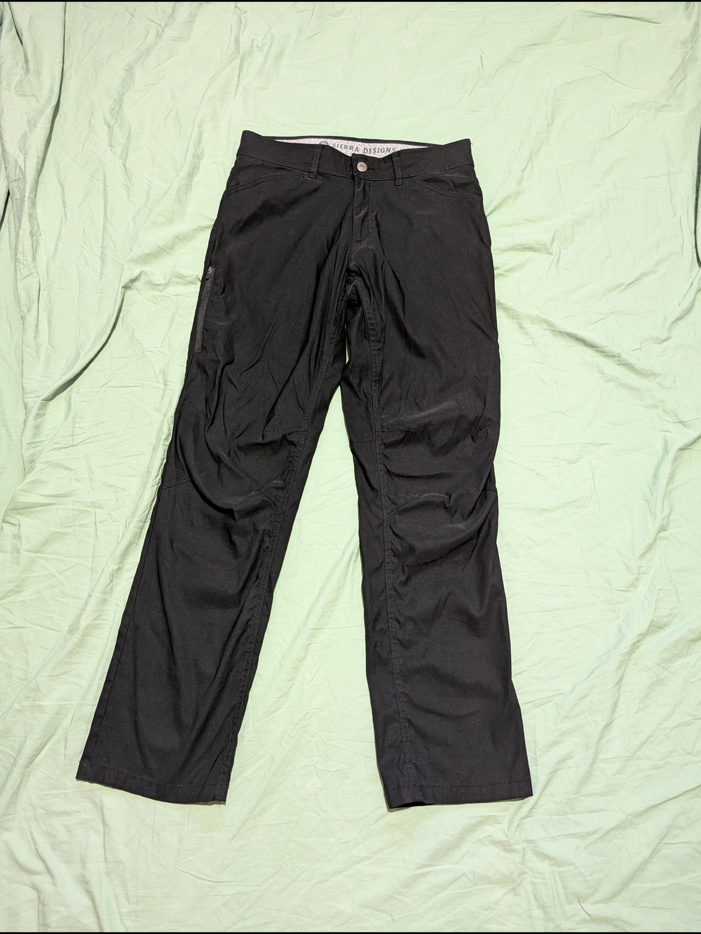 Women's Sierra Design, Black Pants, Size Lg